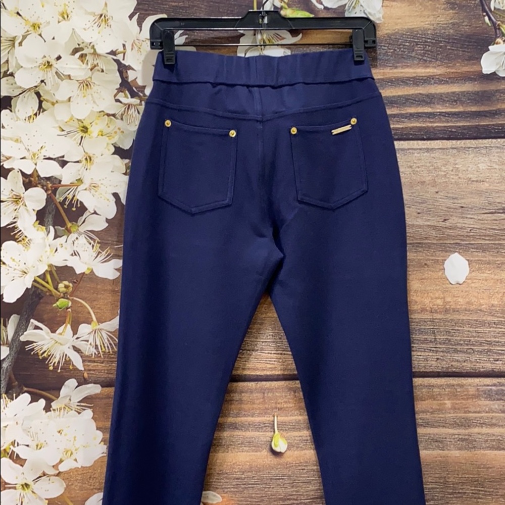 MICHAEL MICHAEL KORS Pull-on Leggings (Navy)